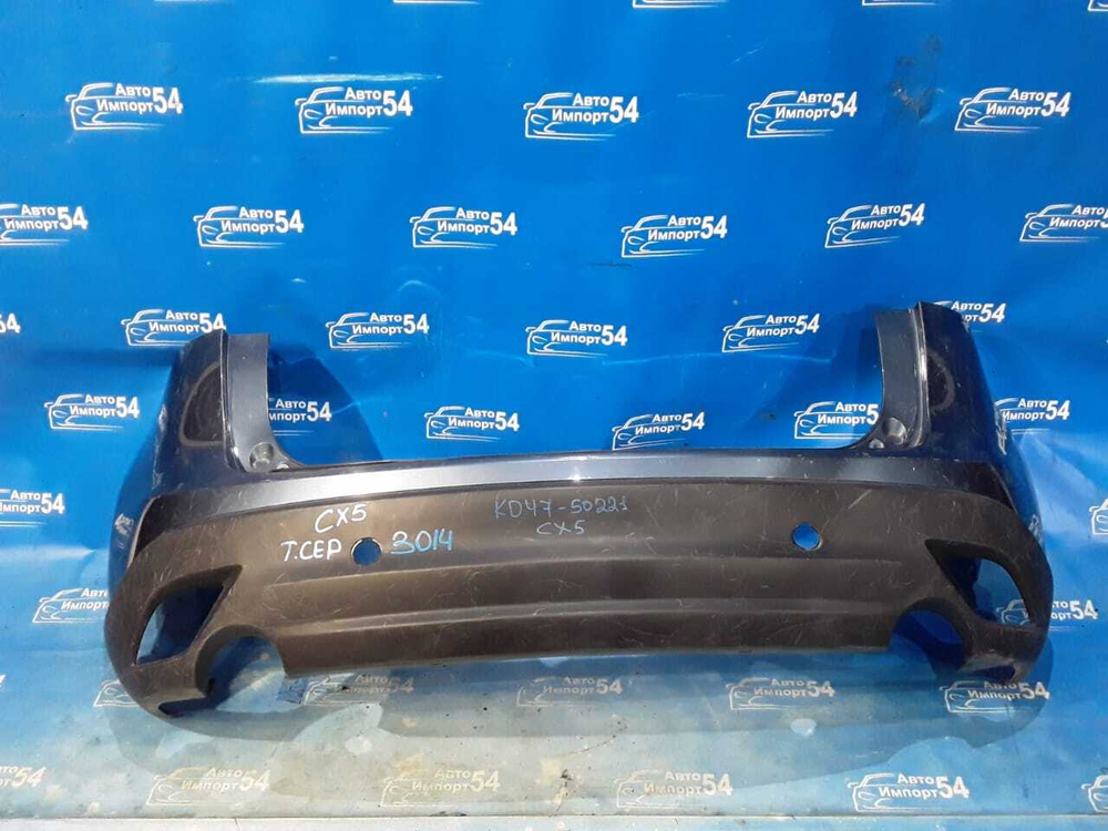 Бампер задний MAZDA CX-5 2017