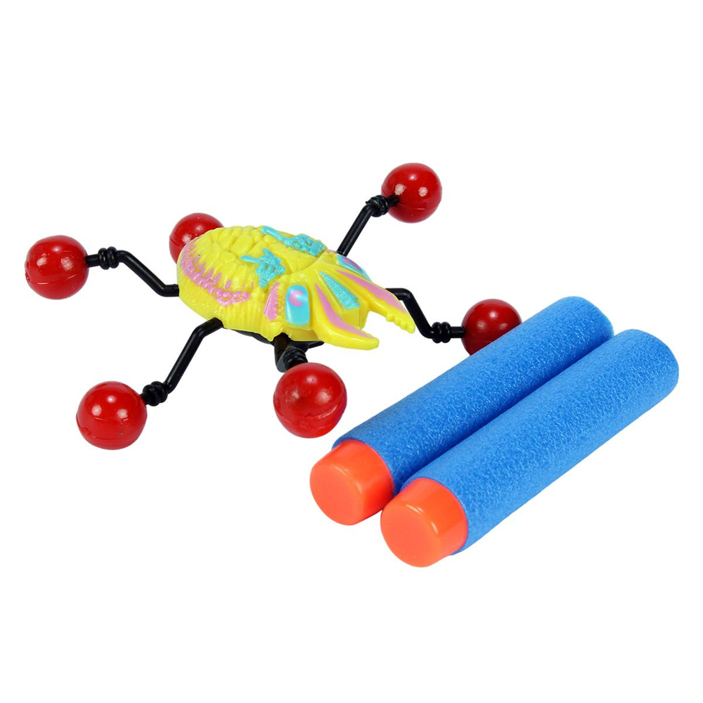 Пистолет с мягк.пулями, блистер JL-588