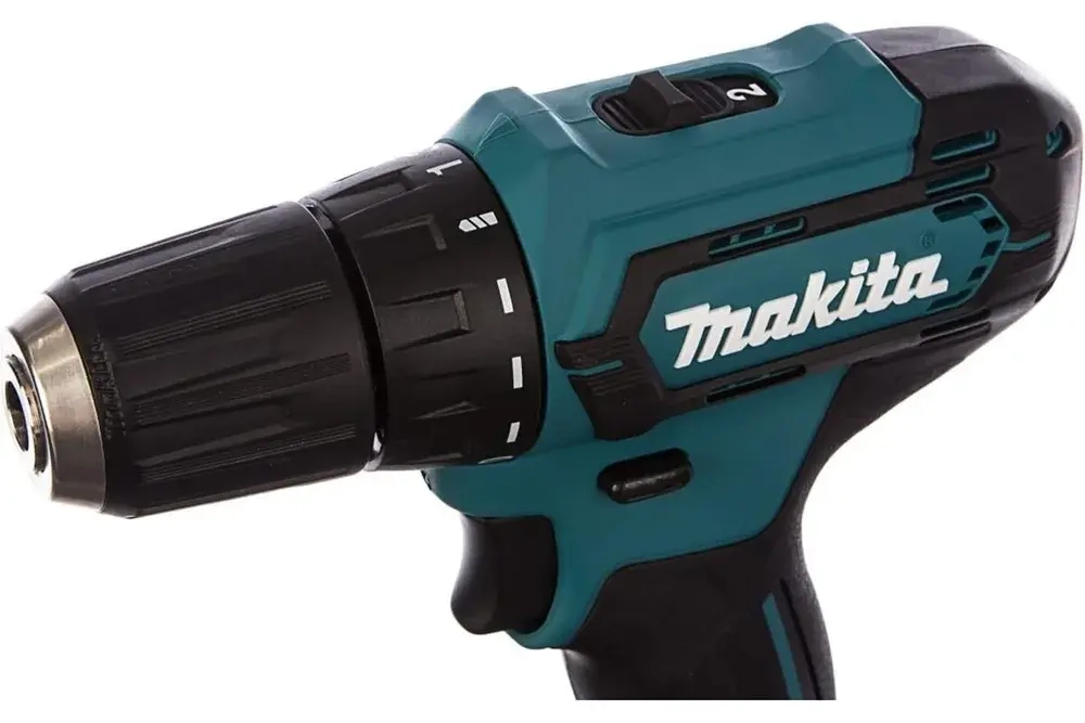 Дрель-шуруповерт Makita DF333DWYE 12В CXT 30Нм. 1700об/мин. (2АКБ 1.5Ач, З/У, кейс)