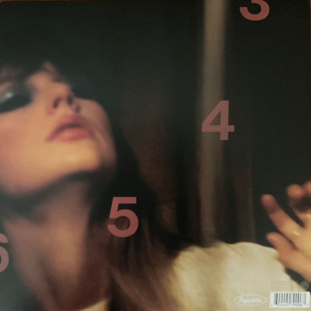 Taylor Swift / Midnights (Blood Moon Edition)(Coloured Vinyl)(LP)