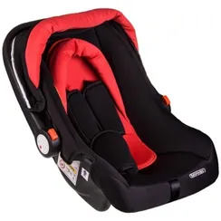 Автокресло детское 0+ гр Skyway Егоза (0-13 кг/ 0-1 лет) Черно-красное, S02801017