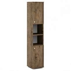 Шкаф полуоткрытый узкий 412х440х2195 V-504