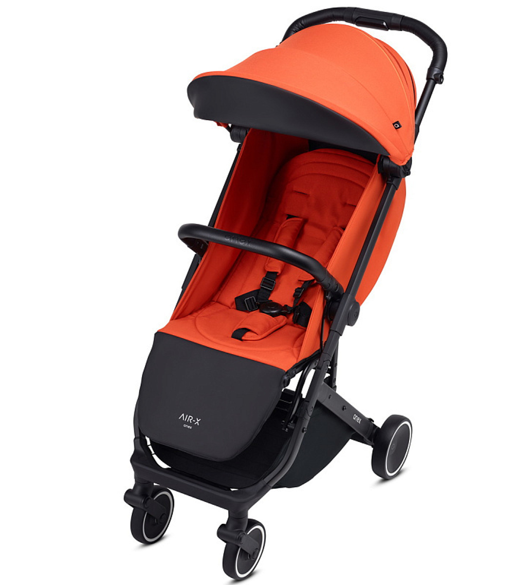 Детская коляска Anex Air-X Travel Cot 2 в 1 terracotta/gray