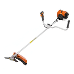 Мотокоса FF120 HOLZFFORMA (30.8 см³., 1.3 кВт/1.8 л.с., нож для травы 3T, леска 2.4 мм., 6.3 кг.) бензокоса, бензиновый триммер садовый