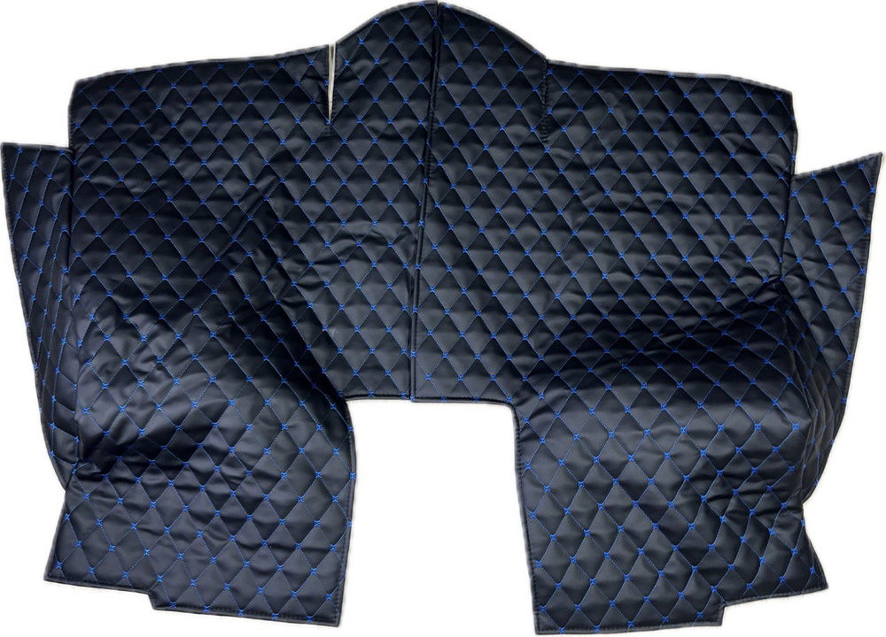 Коврики (утеплитель) под сиденья УАЗ 452 Буханка (синяя нить Бабочка)