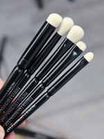 Набор кистей для смоки айс. Набор кистей для макияжа глаз NONSTOPMAKEUP