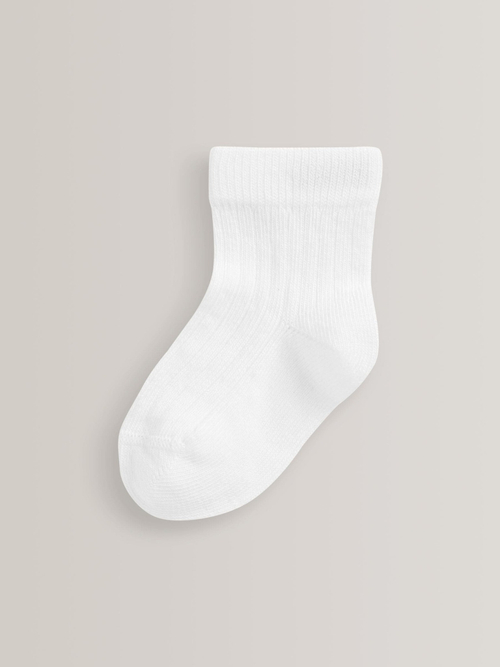 Носки для малышей Next D67-450, 7 шт., Белый