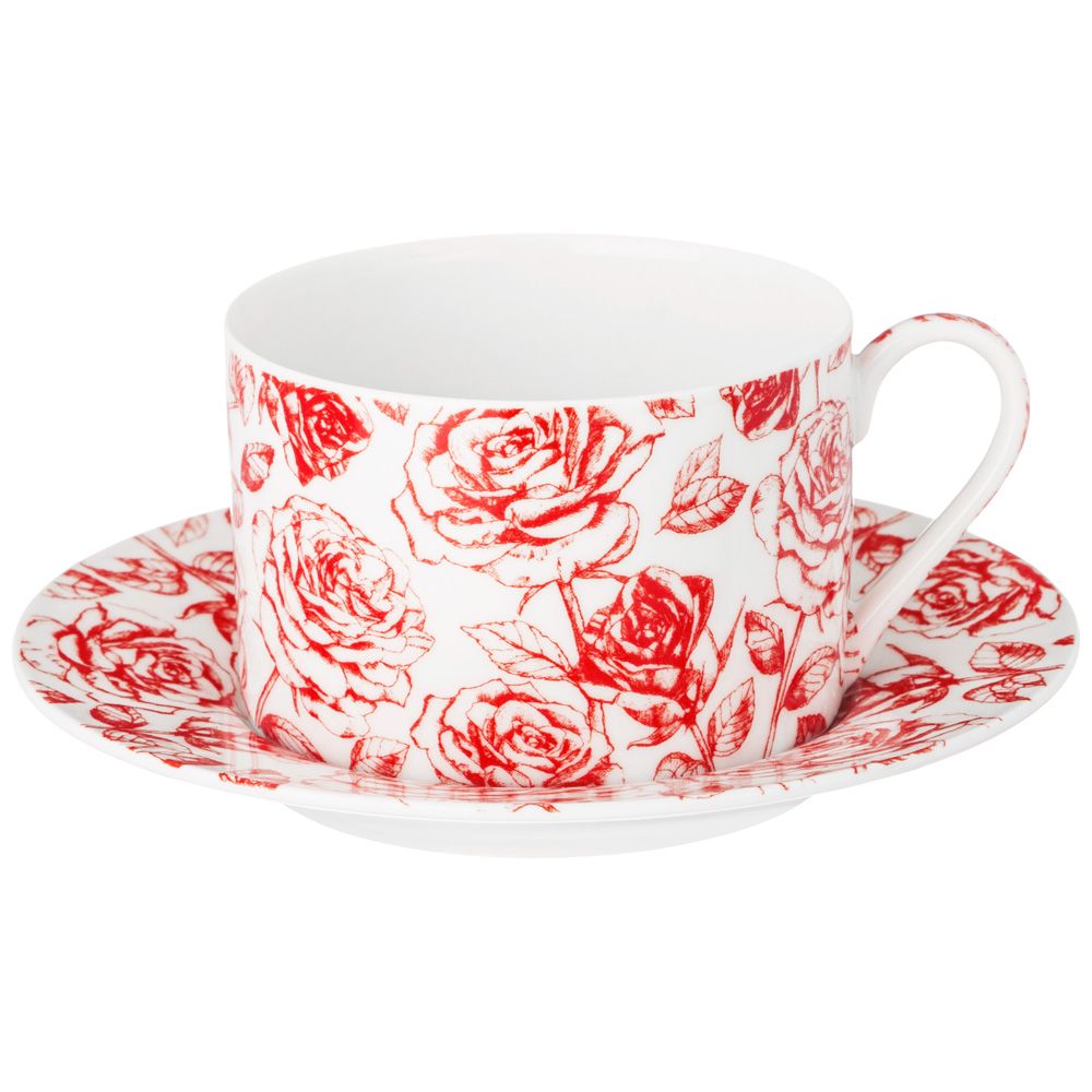 ЧАЙНЫЙ НАБОР LEFARD "ROSES" НА 2 ПЕР. 4 ПР. 200 МЛ (КОР=18НАБ.)