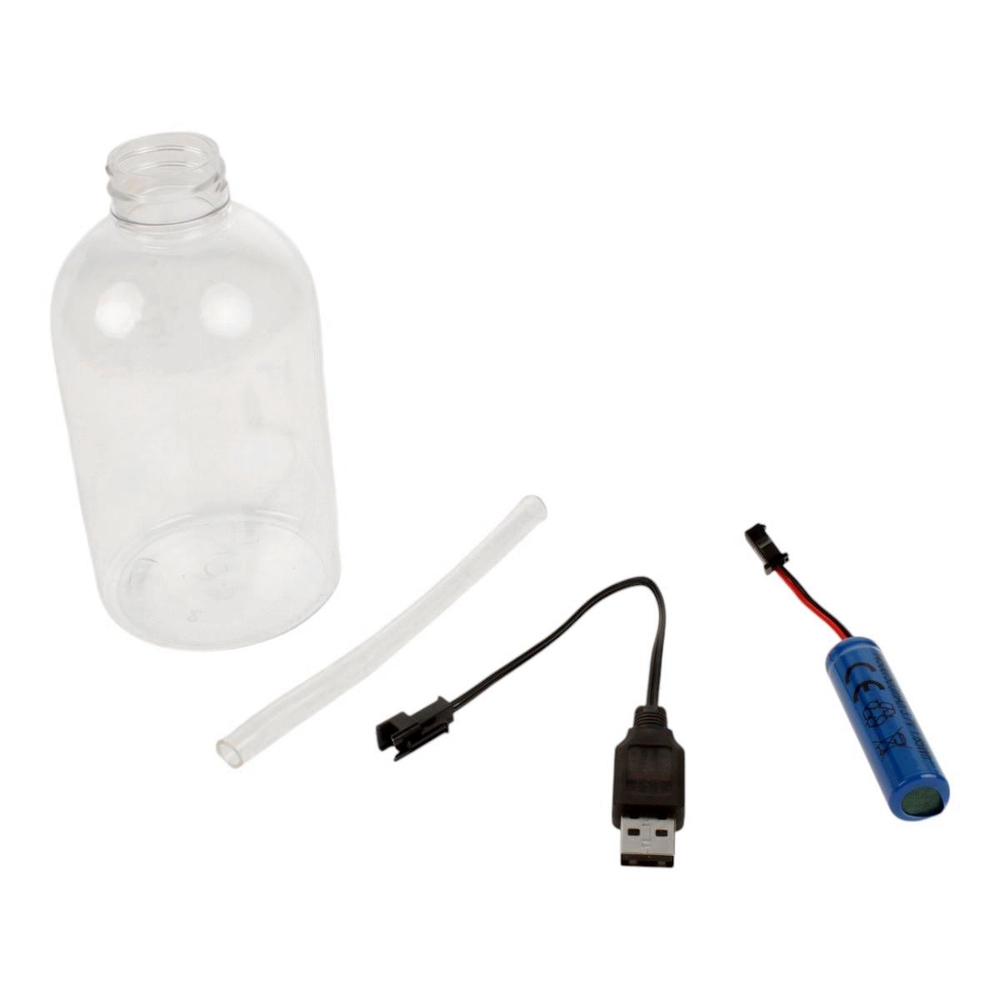 Водный автомат 28,3см. аккум. от USB, синий, коробка 88018