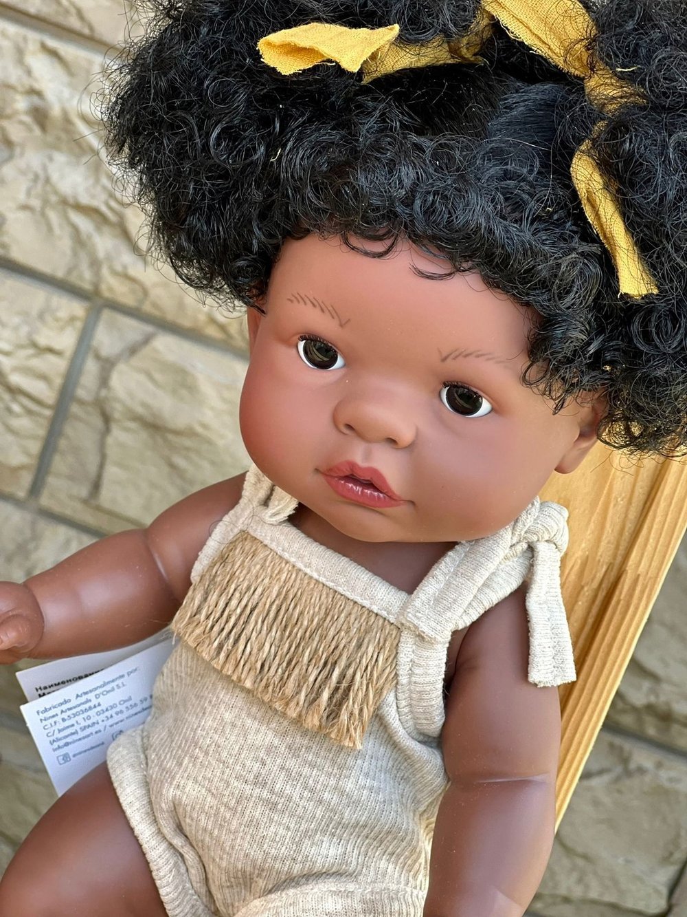 Кукла Nines виниловая 37см JOY в пакете (1040K)