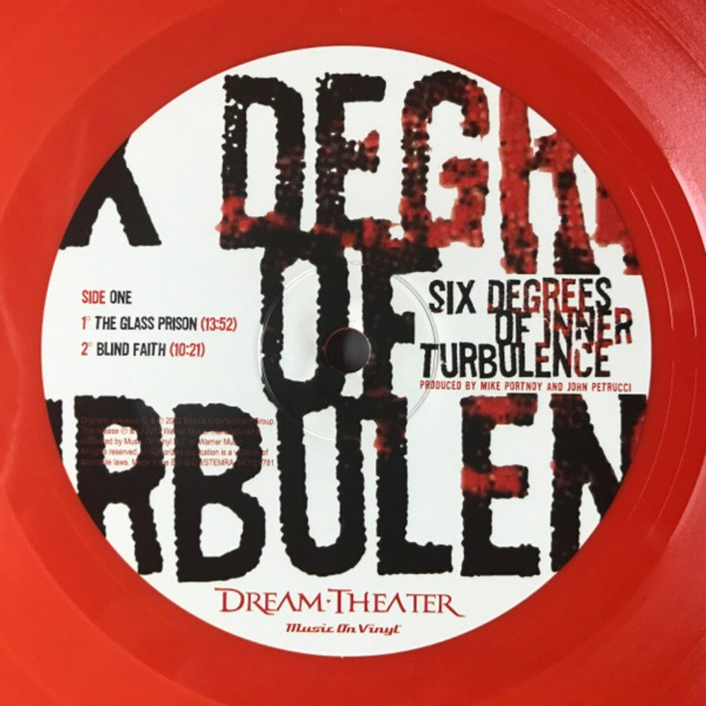Dream Theater / Six Degrees Of Inner Turbulence (Coloured Vinyl)(2LP)