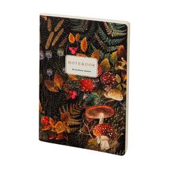 Bloknot \ Блокнот \ Notebook  Тетрадь А5 из экокожи, "Флора. Лесная сказка" 60 л. Линейка