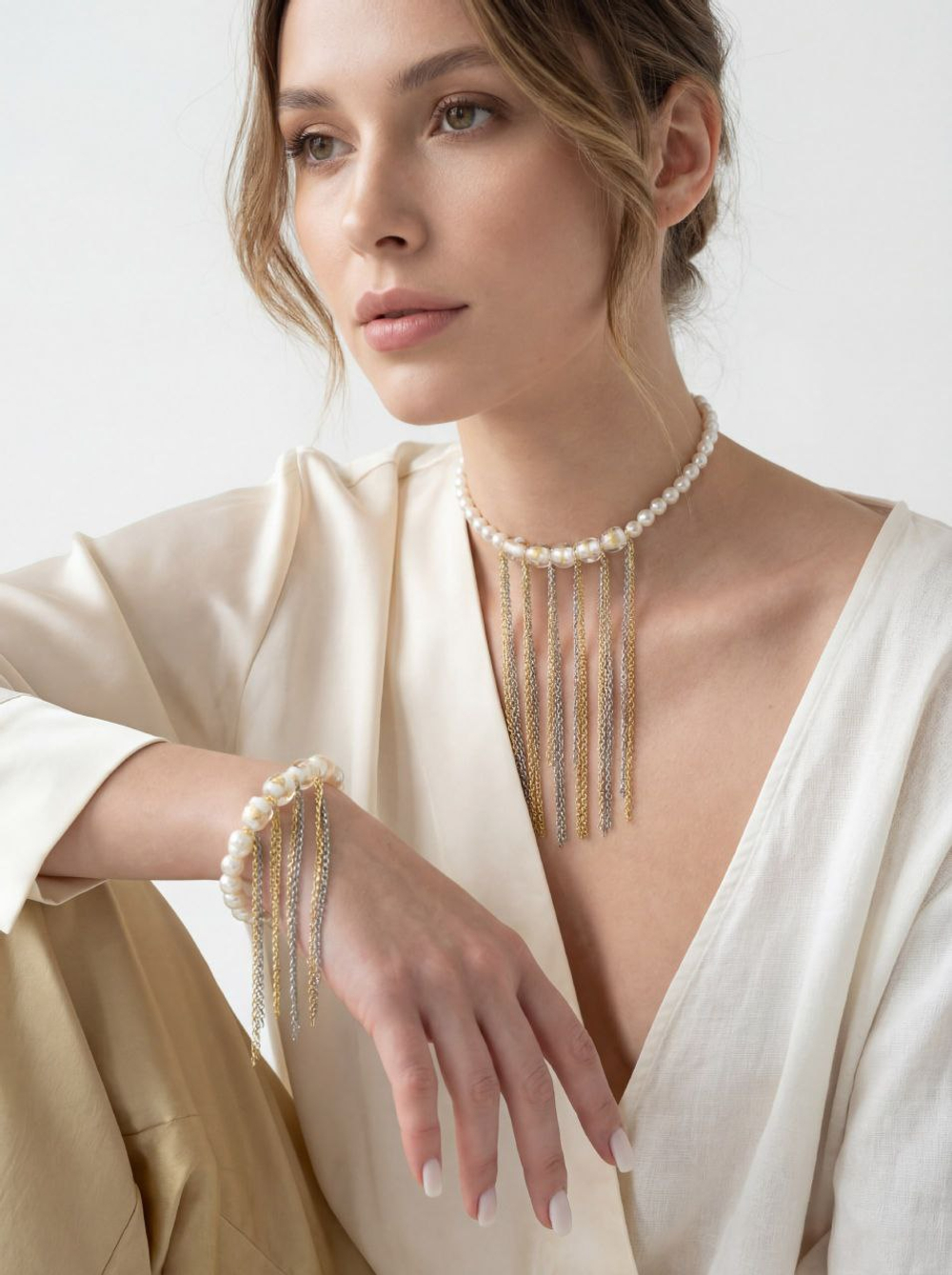 Колье Intrigo 2