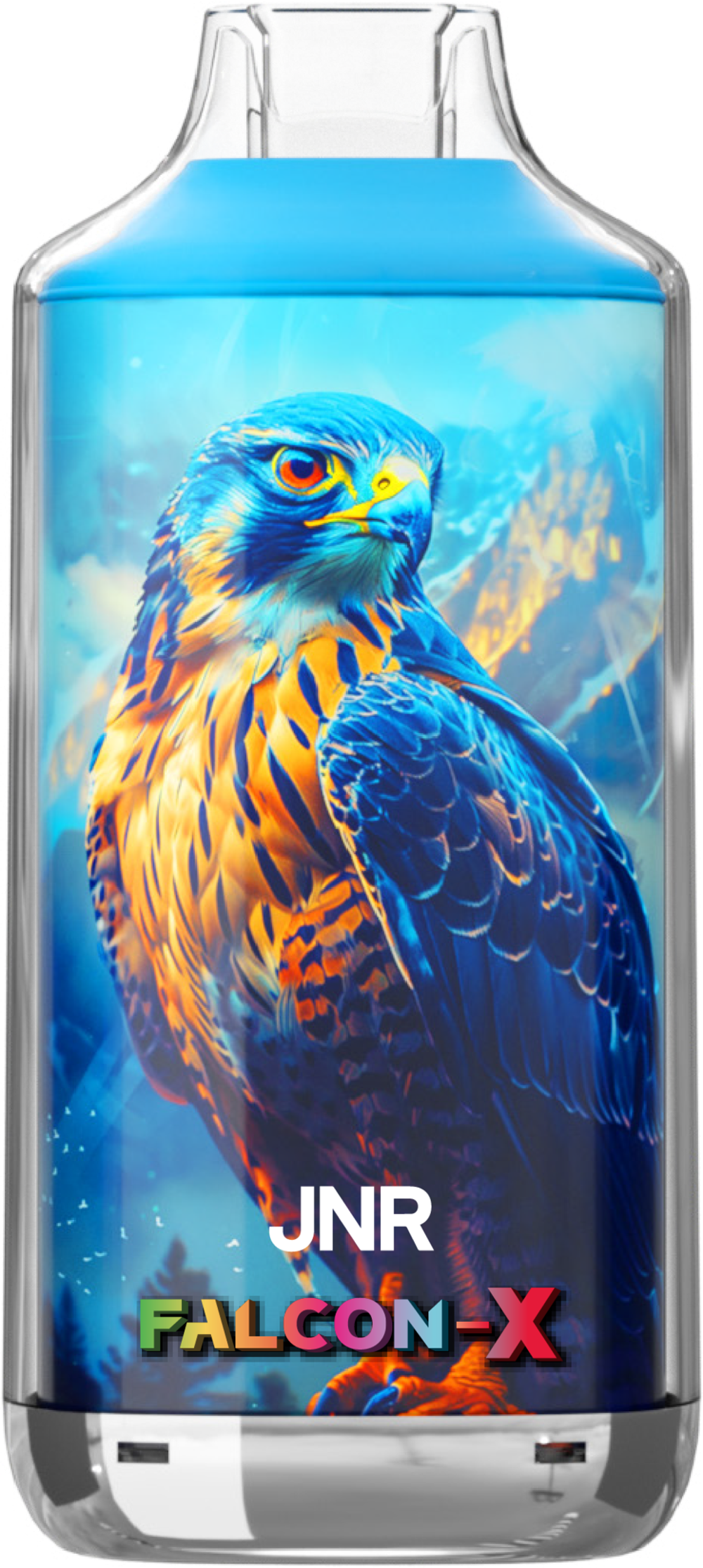 JNR Falcon X Черника-гранат-лёд 26000 затяжек 20мг (2%)