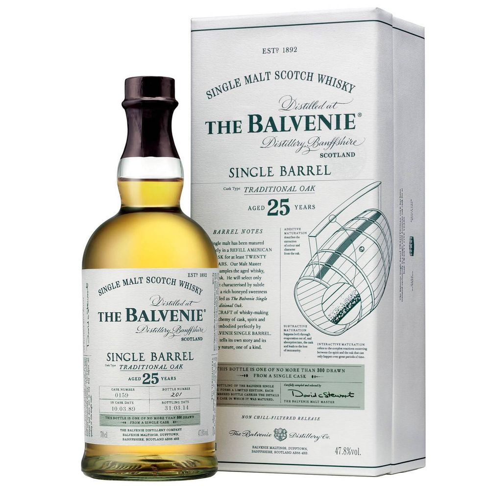 The Balvenie, Single Barrel 25 years