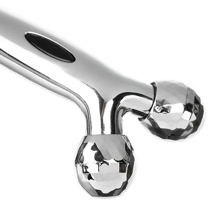 ЮL Массажер для лица и шеи, пластик, 14,5x4,5см