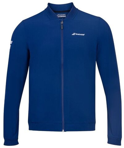 Кофта для мальчика теннисная Babolat Play Jacket Junior - estate blue