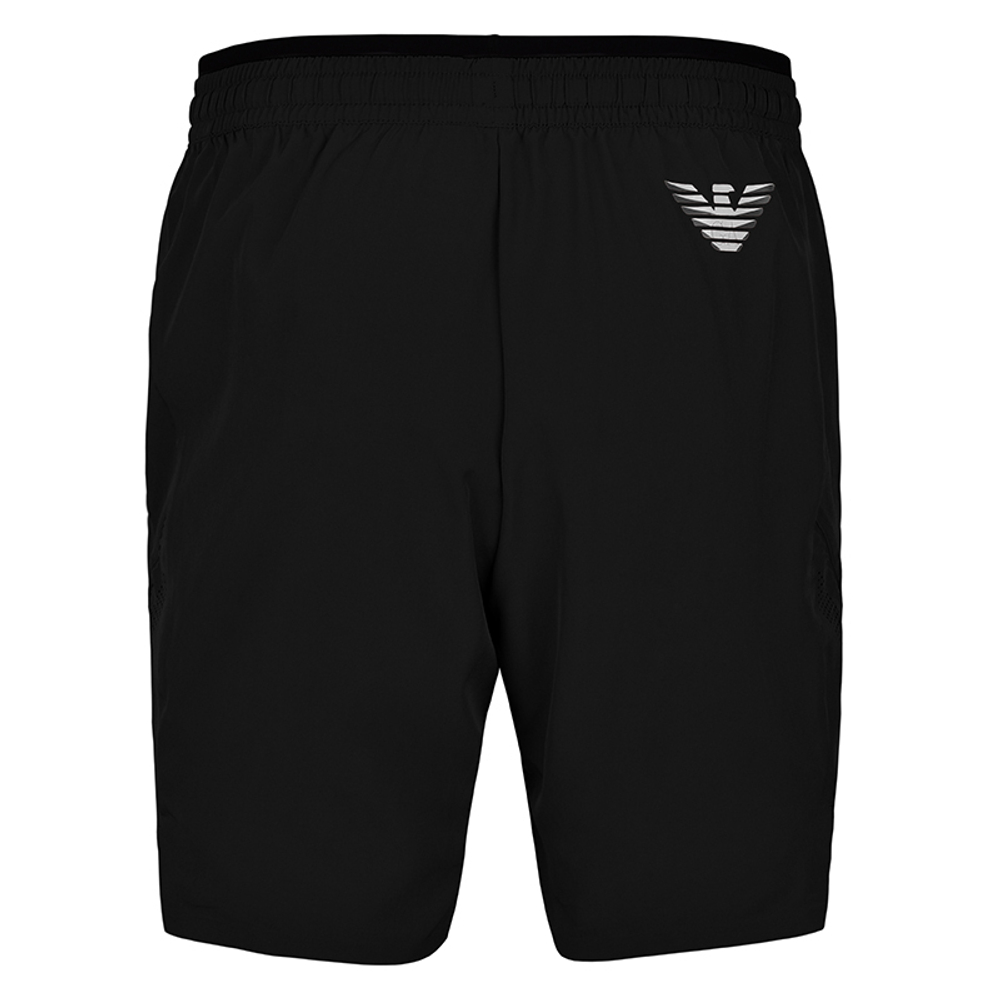 Мужские теннисные шорты EA7 Man Woven Shorts - black