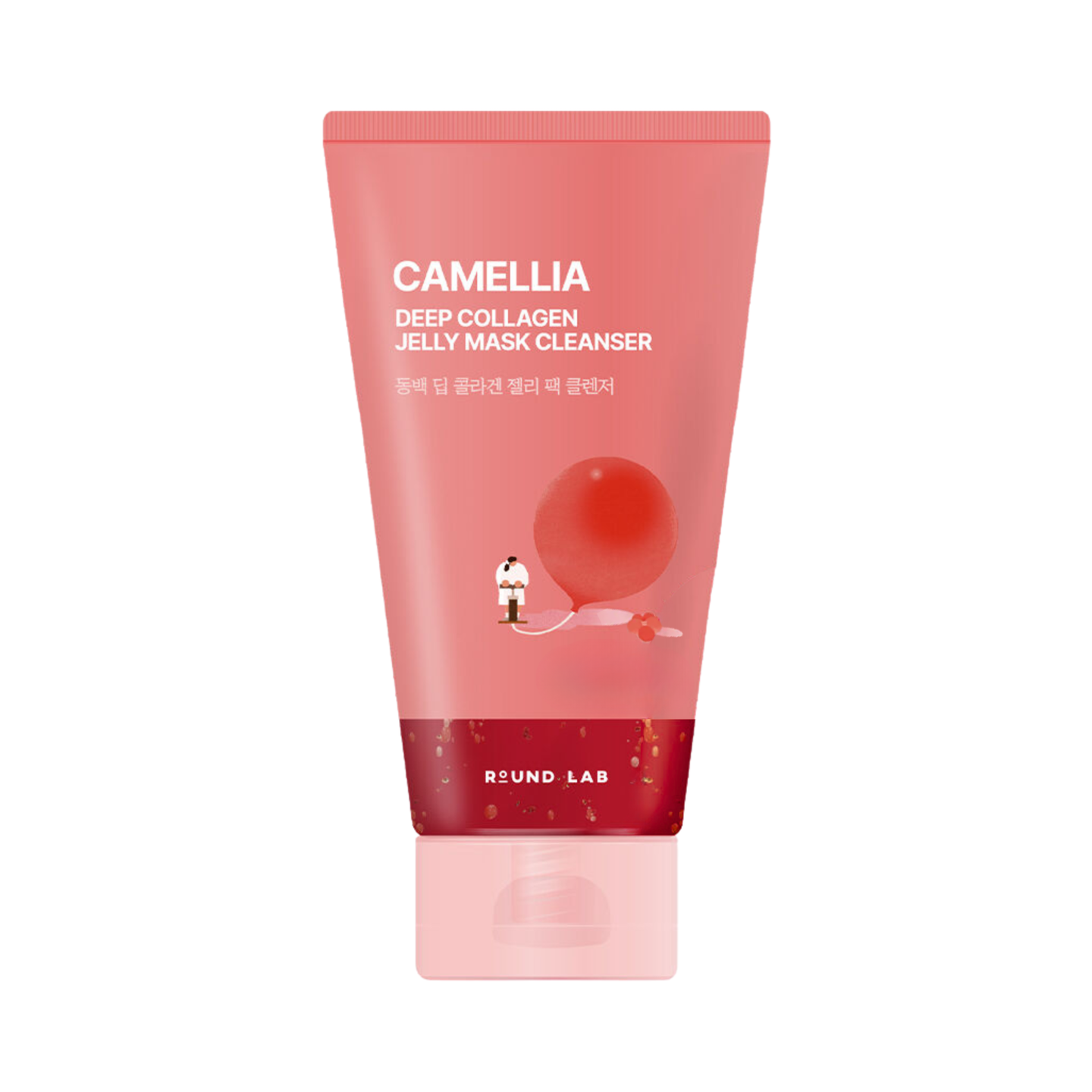 Round Lab Camellia Deep Collagen Jelly Mask Cleanser 150ml