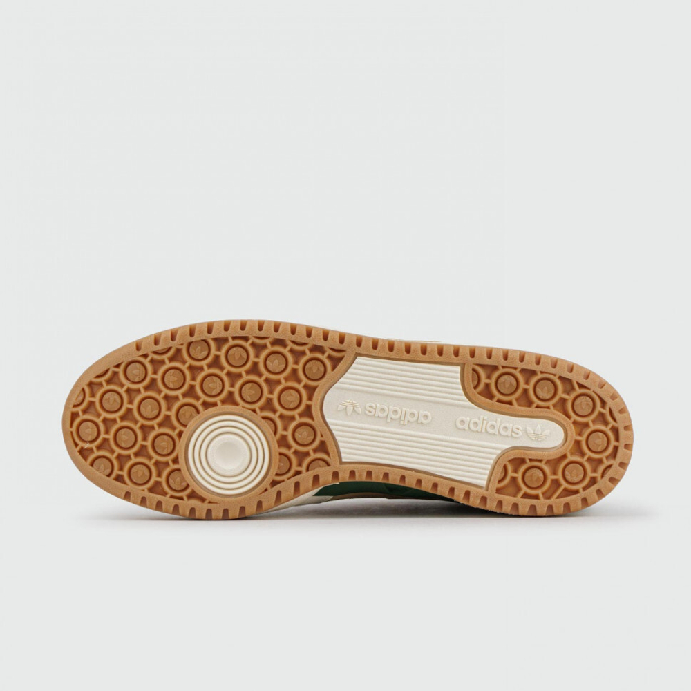 кроссовки Adidas Forum Low White Yellow