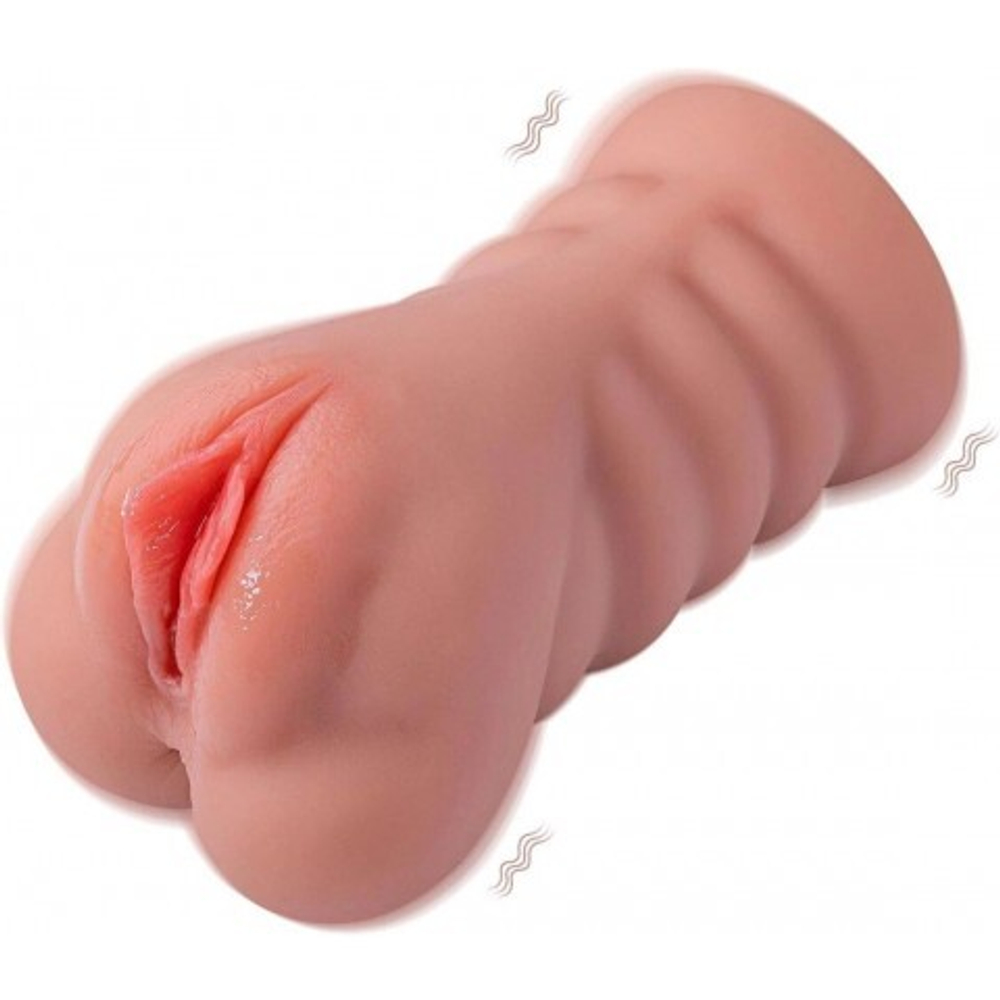 Реалистичный мастурбатор в виде вагины и половых губ Ramar