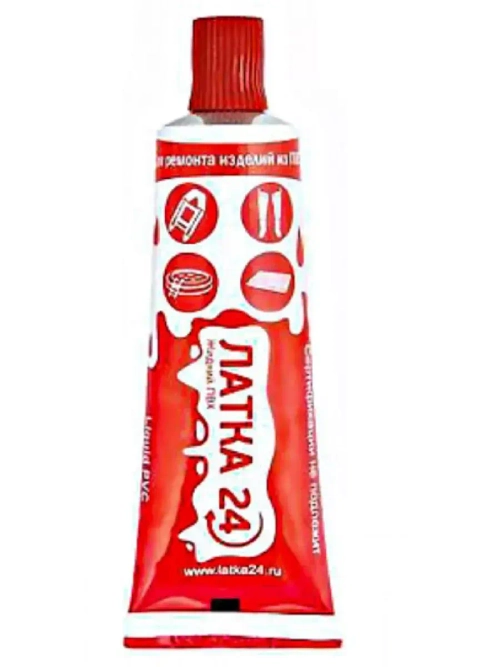 Жидкая ЛАТКА24 25гр. цв. красный