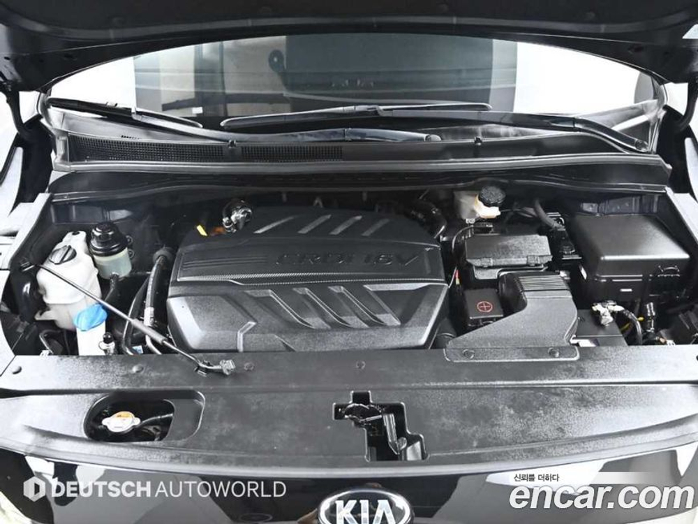 Kia The New Carnival (Sedona) 9-и местный High Limousine (06.2020)