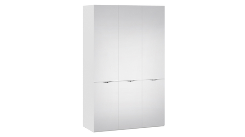 Шкаф комбинированный с 3 зеркальными дверями «Глосс»