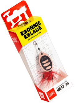 Блесна вращающаяся Lucky John BONNIE BLADE 2 04.3г 006 в блистере