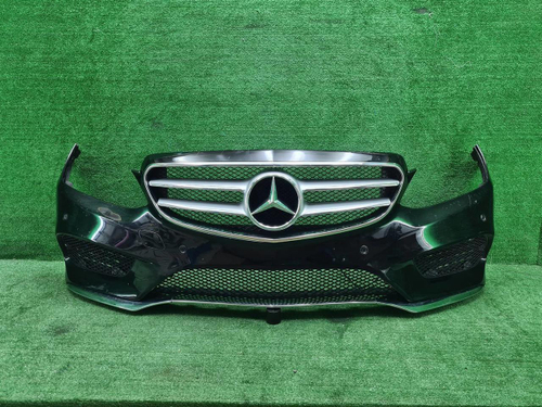 Бампер передний Mercedes E W212 13-16 AMG В сборе
