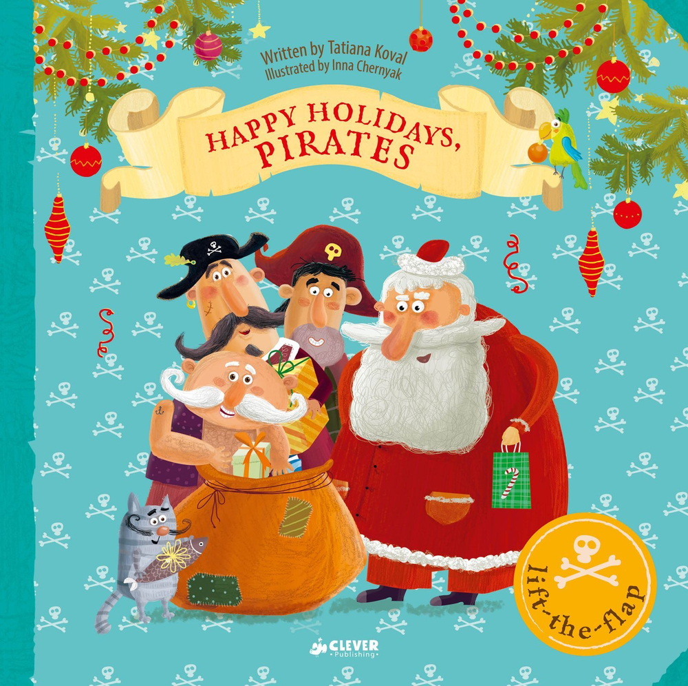 Happy Holidays, Pirates