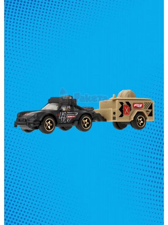 Грузовик Хот Вилс Track Fleet Porsche 911 HYT56 JCM65