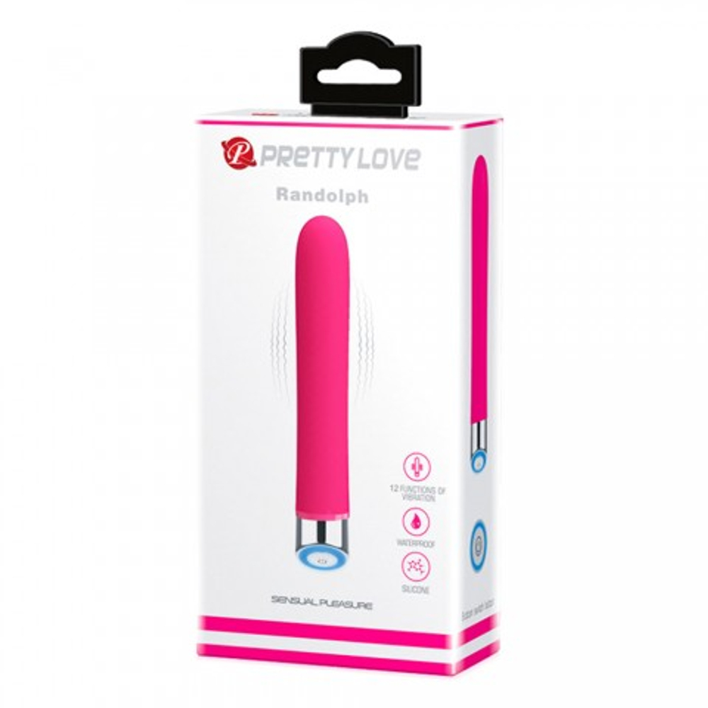 Вибратор Randoplph, 16,7 см