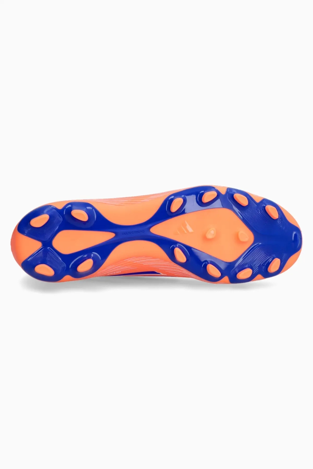 Бутсы adidas F50 League MG - оранжевый