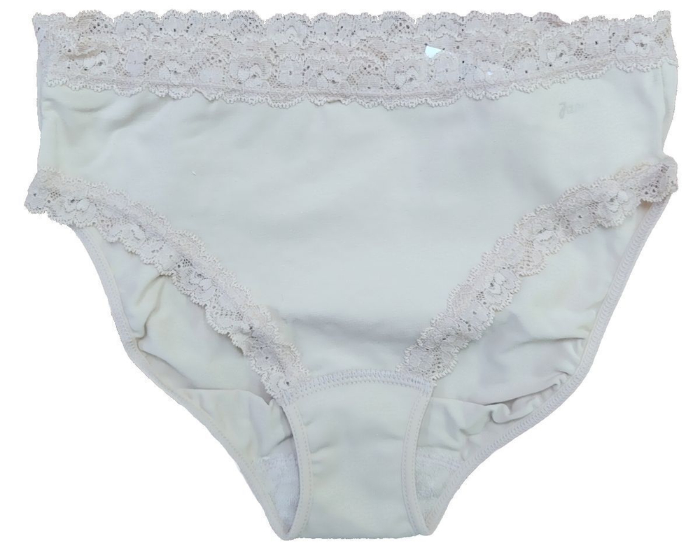 Набор из 2 трусиков-миди Fresh Cotton Lace (Размер: XXL) (Цвет: черный)