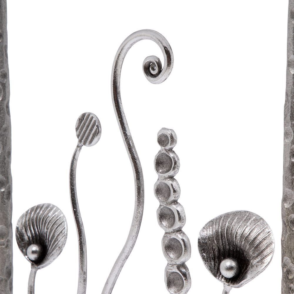 Столик декоративный Блюм Бьянко Античное Серебро