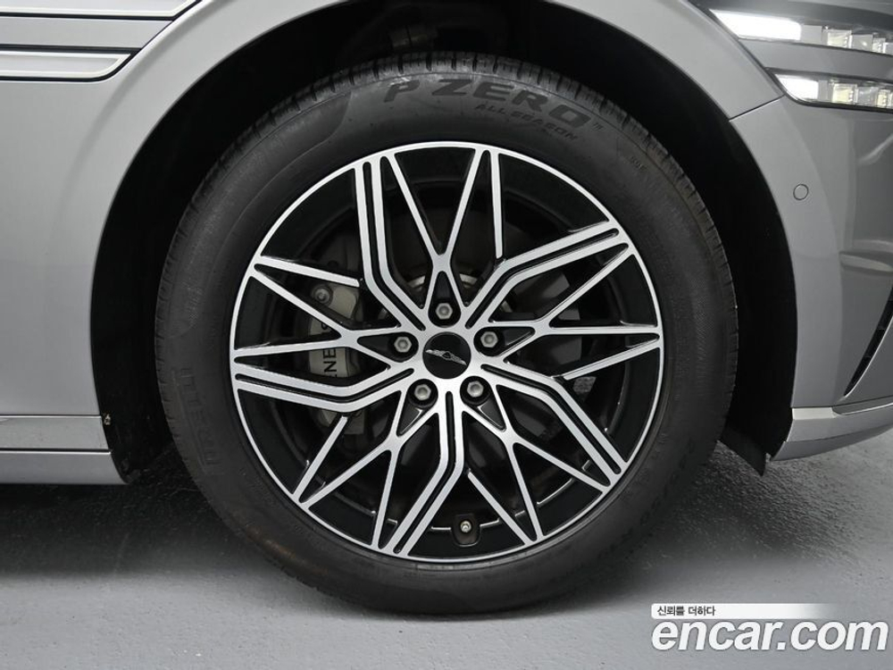 Genesis G90 (RS4) Бензин 3.5 Turbo AWD (02.2022)