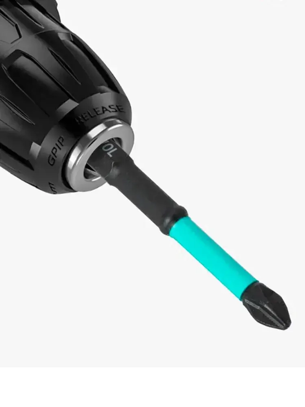 Биты магнитные усиленные PH2 для шуруповерта, 6шт