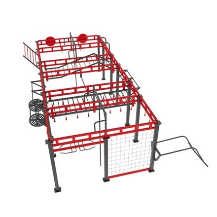 Умная спортивная площадка 008