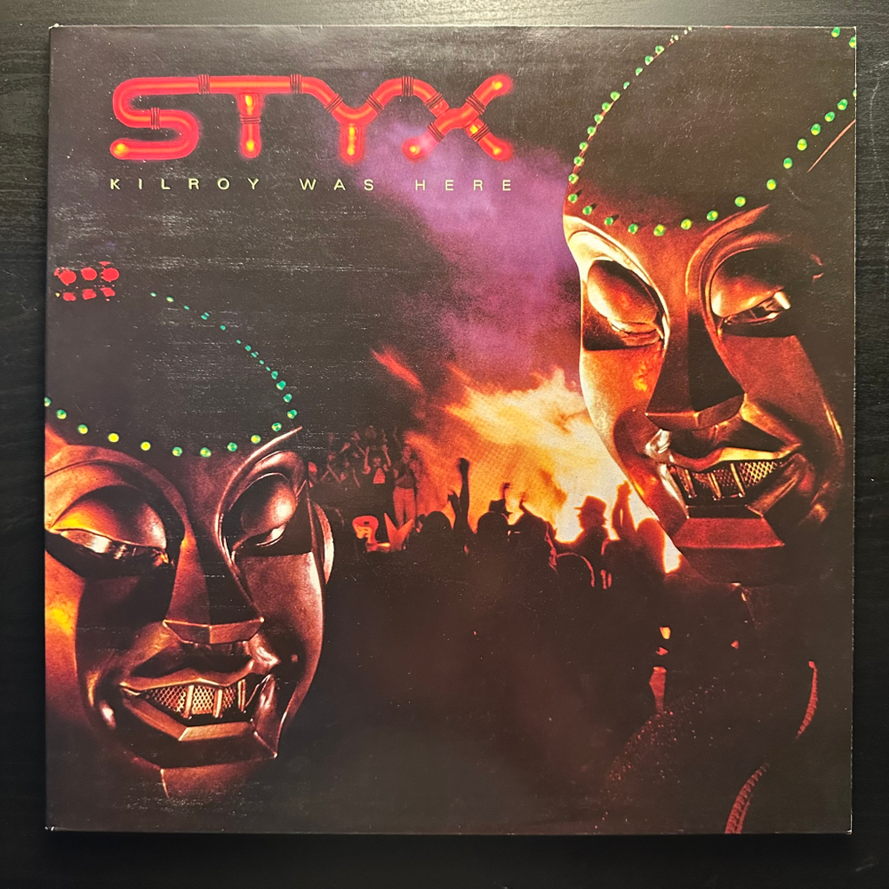 Styx - Kilroy Was Here (Европа 1983г.)