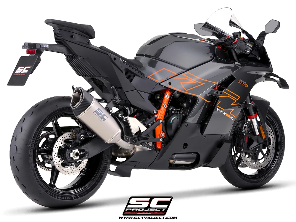 Выхлоп SC-Project SC1-R titanium