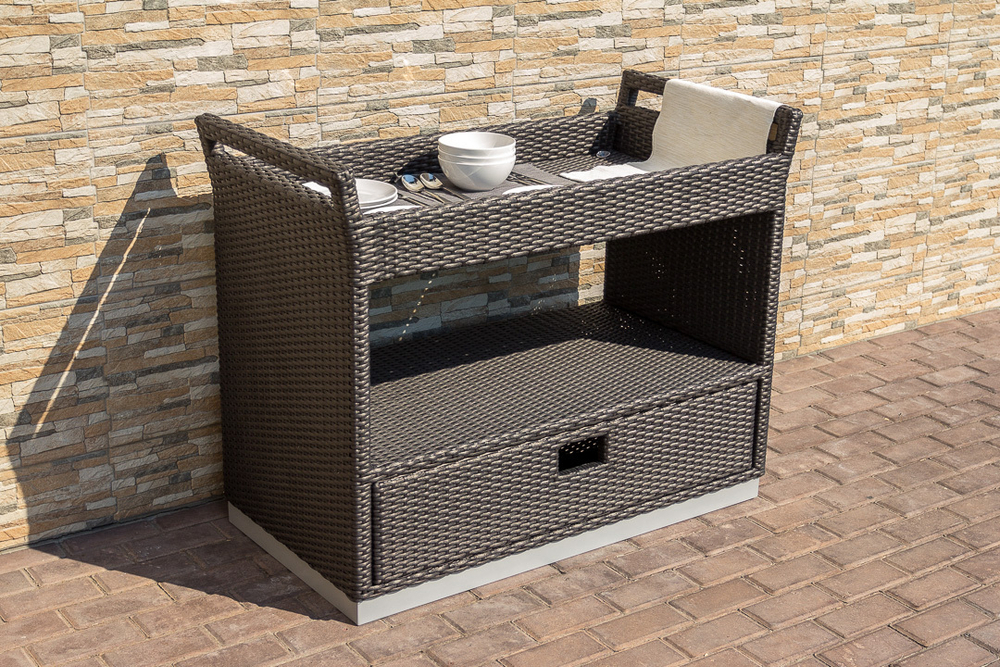 Тележка сервировочная ШАМБАЛА