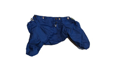 Комбинезон, утепленный байкой 27 мальчик (обхват груди 55 - 61) темно синий