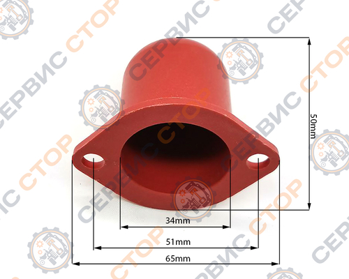 Колпачек вала отбора мощности к мотоблоку с водяным охлаждением