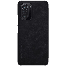 Кожаный чехол-книжка Nillkin Leather Qin для Xiaomi Poco F3  / Redmi K40 (Pro)