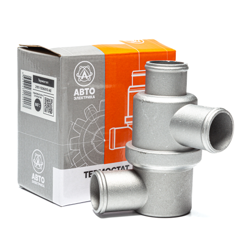 Термостат 80°C, ВАЗ, АЗЛК, ИЖ (в сборе)