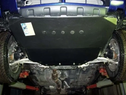 Защита картера и КПП Sheriff для Nissan X-Trail I (T30) 2001-2007 арт.15.0373
