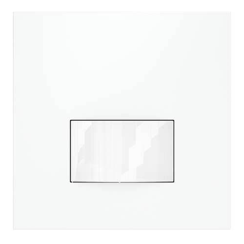 Накладка для датчика движения встраиваемого, S70 (белый матовый)