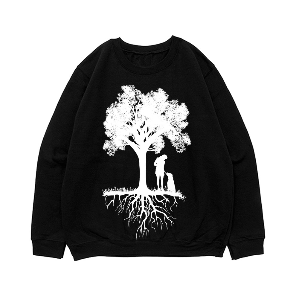 Свитшот "Прогулка с Лабрадором"