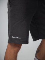 Шорты трикотажные графит серые Город Горький